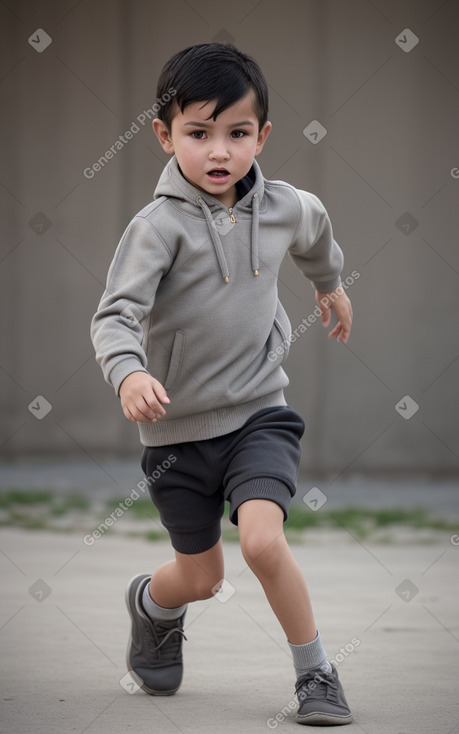 Uzbek child boy 