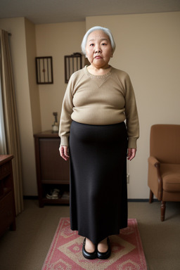 Chinese elderly female 