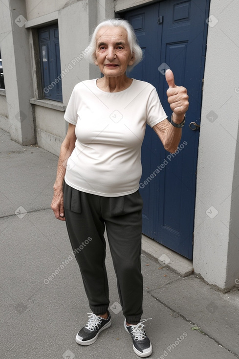 Albanian elderly female 