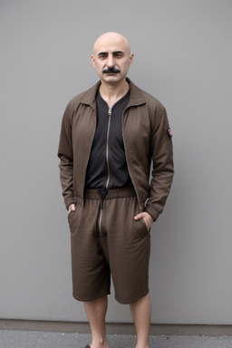 Azerbaijani adult male with  brown hair