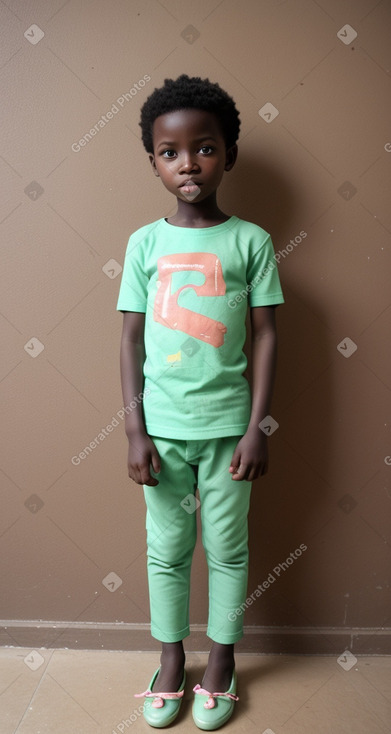 African child boy 