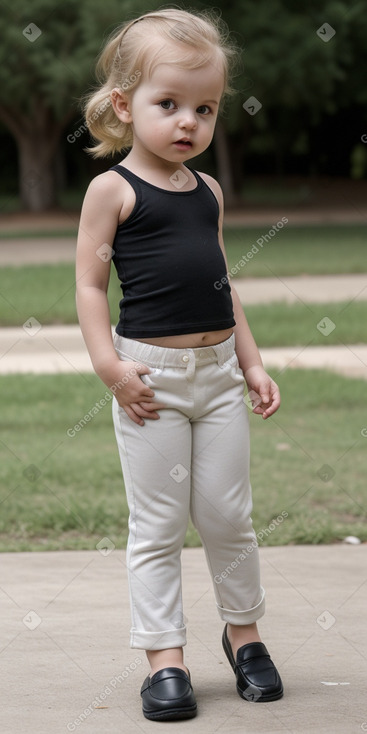 South african infant girl 