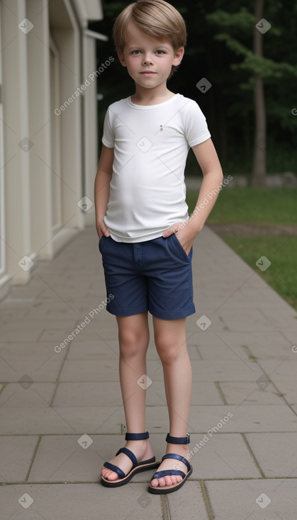 Belgian child boy 