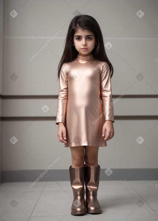 Iranian child girl 