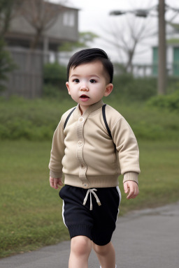 Taiwanese infant boy 