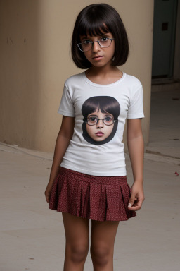 Libyan child girl 