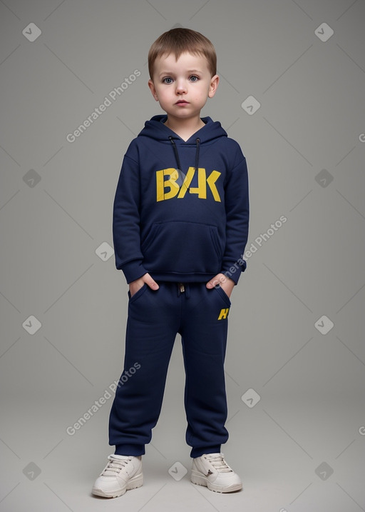 Ukrainian infant boy 