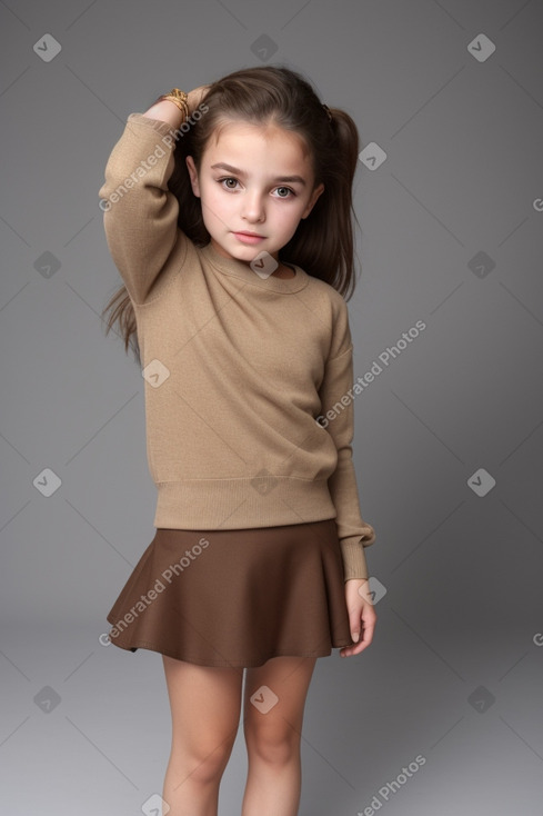 Albanian child female 