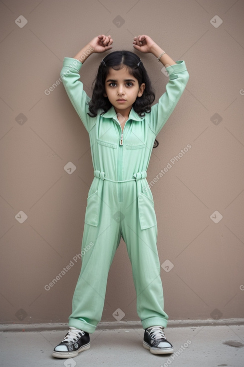 Kuwaiti child girl 