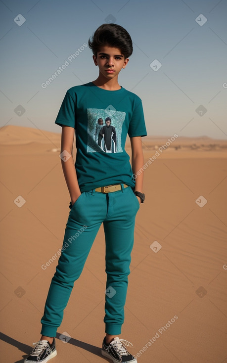 Bahraini teenager boy 