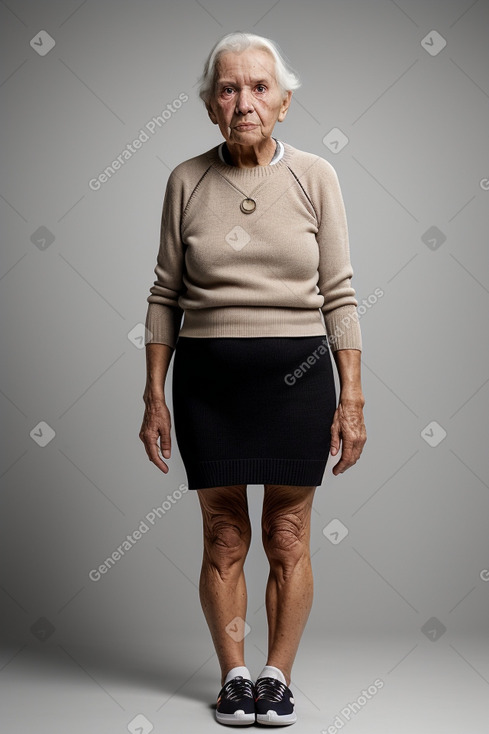 Costa rican elderly female 