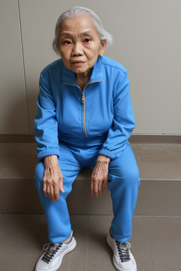 Indonesian elderly female 