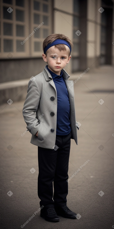 Czech child boy 