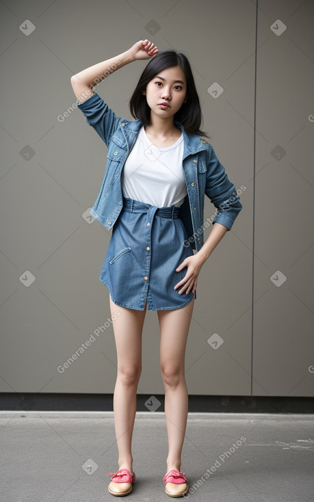 Singaporean young adult female 