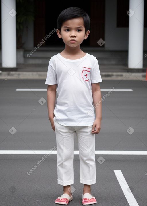 Malaysian child boy 