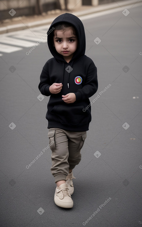 Azerbaijani infant girl 