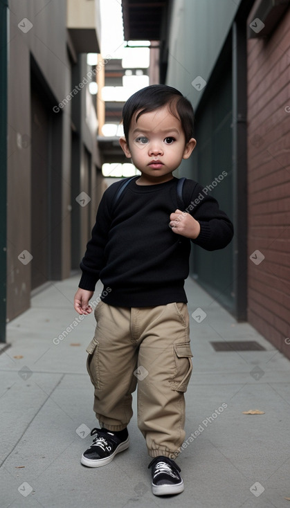 Thai infant boy 