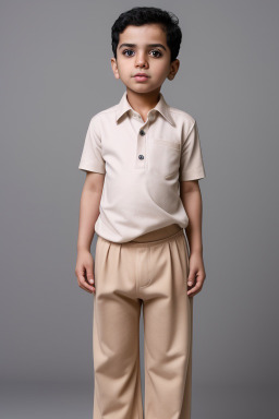 Qatari infant boy 