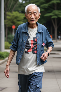 Chinese elderly male 