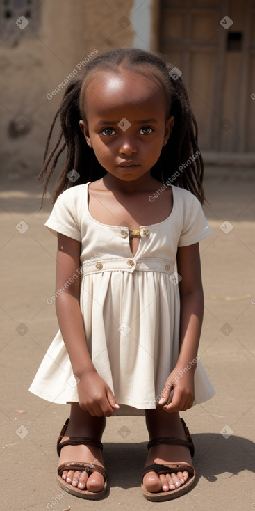 Ethiopian child girl 