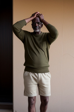 Sudanese 45 years male 