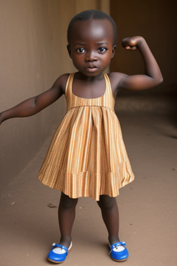 Togolese infant girl 