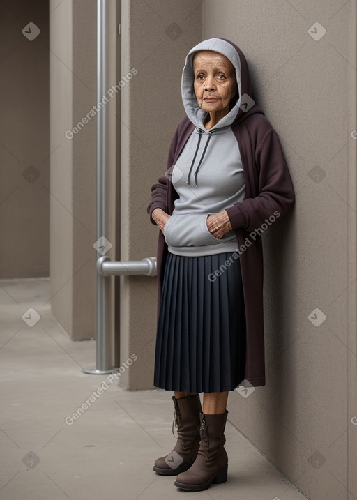 Yemeni elderly female 