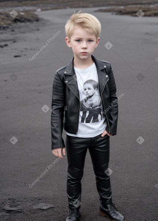 Icelandic child boy 