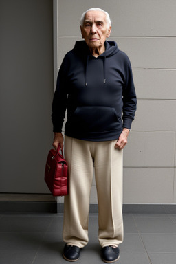 Chilean elderly male 