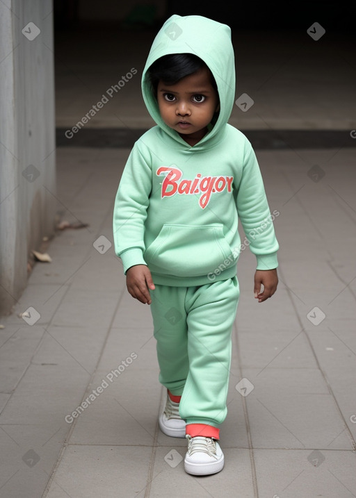 Bangladeshi infant boy 