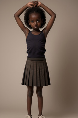 Sudanese child girl 