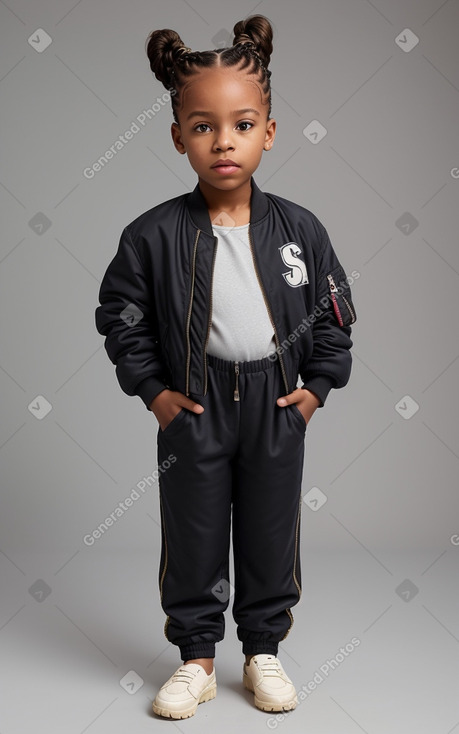 African american child boy 