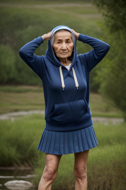 Uzbek elderly female 