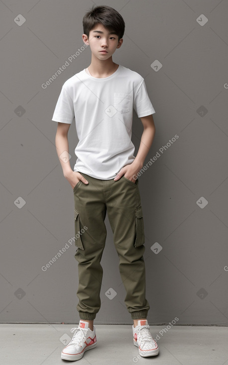 Korean teenager boy 