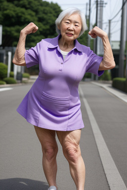 Japanese elderly female 