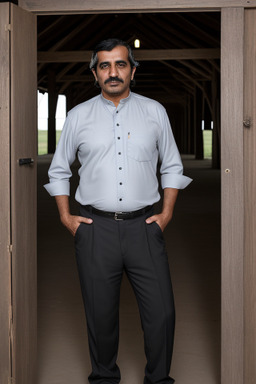 Emirati middle-aged male with  black hair