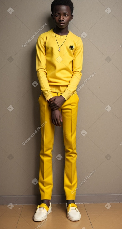 Ugandan teenager boy 