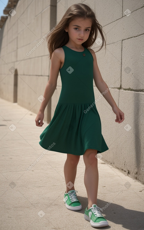 Greek child girl 