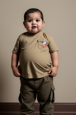 Costa rican infant boy 