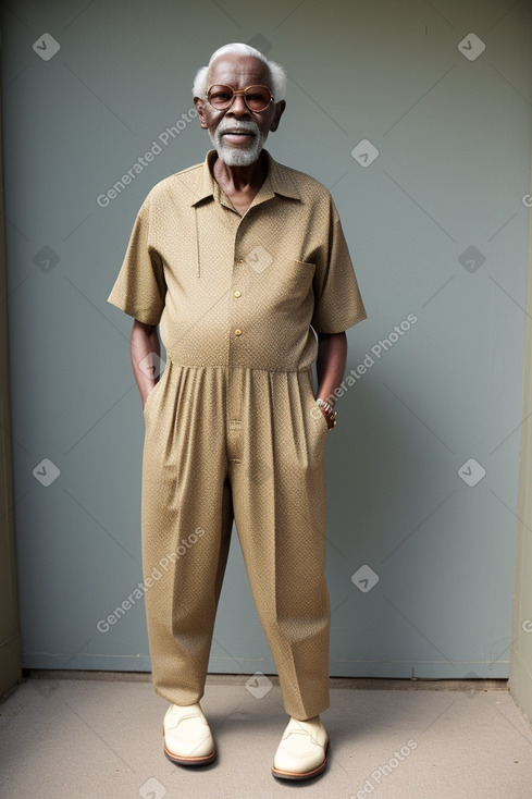 African elderly male 