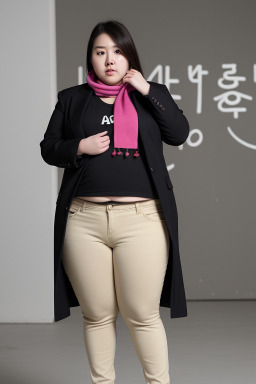 Korean young adult female 