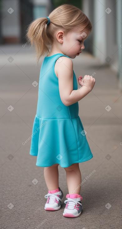 Czech infant girl 