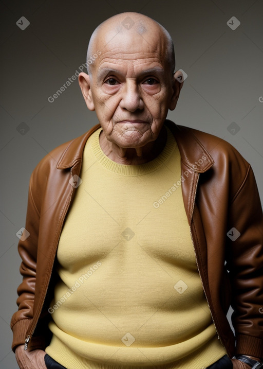 Ecuadorian elderly male 