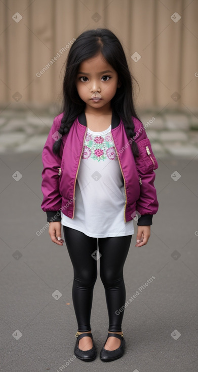 Nepalese child girl 