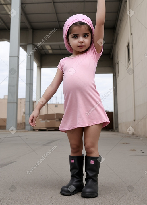 Tunisian infant girl 