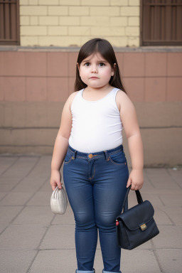 Paraguayan child girl 