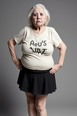 Argentine elderly female 