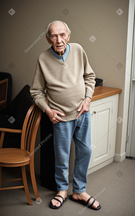 German elderly male 