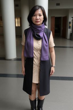 Singaporean middle-aged female 