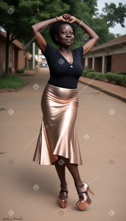 Ugandan 45 years female 